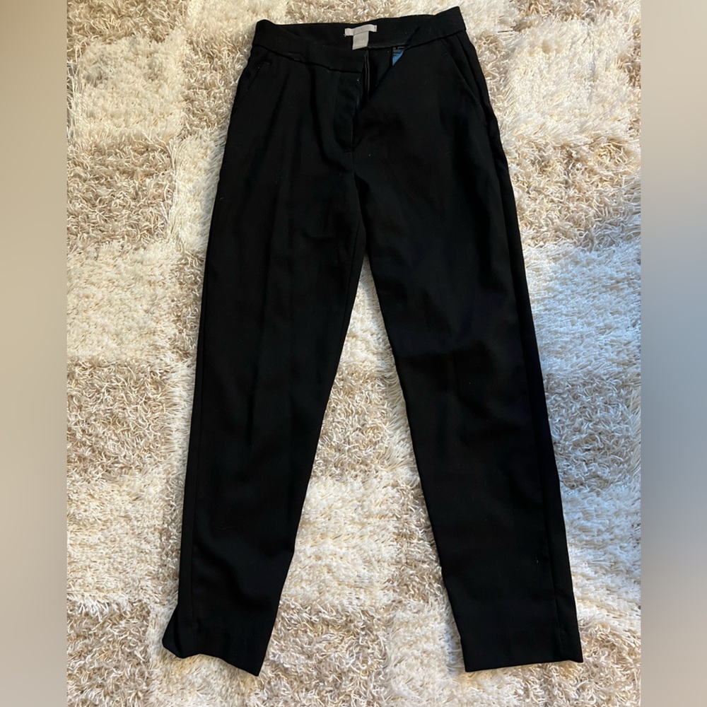 Black dress pants / slacks from H&M size 2